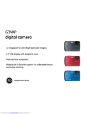 GE G3WP User Manual