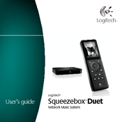 Logitech 930-000033 - Squeezebox Duet Network Audio Player User Manual