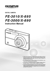 Olympus 226885 Instruction Manual