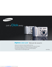 Samsung S500 - Digimax 5.1MP Digital Camera Manual De Usuario