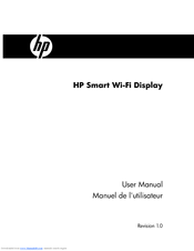 HP sd828a1 - Smart WiFi Digital Photo Frame User Manual