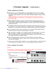 Samsung ST700 Firmware Upgrade Manual