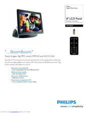 Philips BoomBoom SPF4080P/G7 Specifications