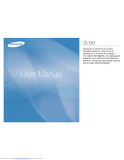 Samsung SL50 Manual Del Usuario