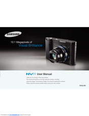 Samsung SRC-A3 - Genuine Digital Camera NV11 User Manual