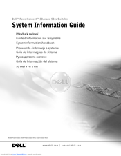 Dell PowerConnect 3024 System Information Manual