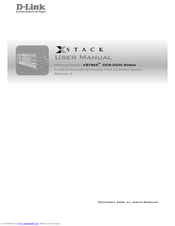 D-Link xStack DES-3550 User Manual