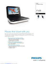 Philips PD700 Specifications