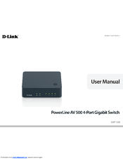 D-Link DHP-540 User Manual