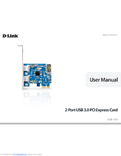 D-Link DUB-1310 User Manual