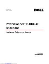 Dell PowerConnect B-DCX-4S Backbone Hardware Reference Manual