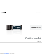 D-Link DUB-1320 User Manual