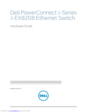 Dell PowerConnect J-EX8208 Hardware Manual