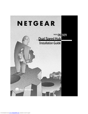 Netgear DS309 Installation Manual