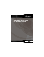 Rocketfish RF-BSLAC User Manual