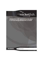 Rocketfish RF-BTAPDT RF-BTDGLE Guía Del Usuario