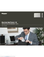 Seagate Maxtor OneTouch III USB 2.0 User Manual