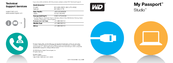 Western Digital My Passport Studio WDBADB5000A Series Quick Install Manual