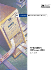 HP SureStore HD Server 4000 User Manual
