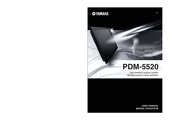 Yamaha PDM-5520 User Manual