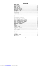 Nextar Q3 Software Manual