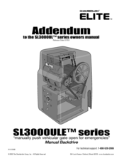 Chamberlain Elite SL3000UL Manuals | ManualsLib