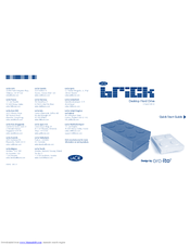 Lacie Brick Hi-Speed USB 2.0 Quick Start Manual