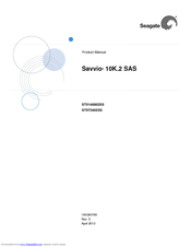 Seagate ST9146802SS; ST973402SS Product Manual