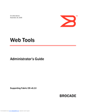 Brocade Communications Systems StorageWorks 4400 - Enterprise Virtual Array Administrator's Manual