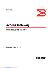 Brocade Communications Systems StorageWorks 4/32 - SAN Switch Administrator's Manual