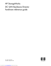 HP A7990A - StorageWorks SAN Director 4/16 Blade Switch Hardware Reference Manual