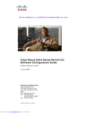 Cisco C-series Nexus 5010 Configuration Manual