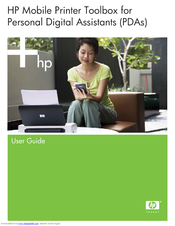 HP 460CB - Deskjet Color Inkjet Printer User Manual