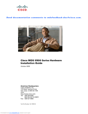 Cisco MDS 9509 Installation Manual