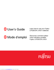 Fujitsu Lifebook LH531 User Manual