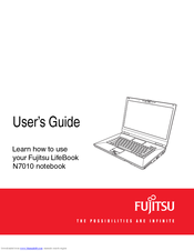 Fujitsu N7010 - LifeBook - Core 2 Duo 2.26 GHz User Manual