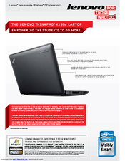 Lenovo 06222FU Brochure & Specs