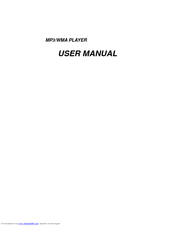 Nextar MA923T User Manual
