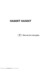 Haier HA500T Manual De Instruções
