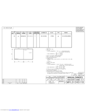 LG WM3988HWA User's Manual & Installation Instructions