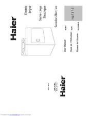 Haier HLF13E User Manual