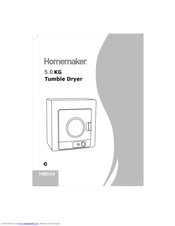 Homemaker HMD-F User Manual