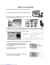 Nextar N7W-1BE Quick Start Manual