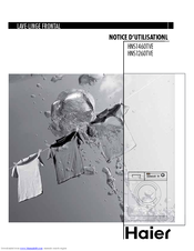 Haier HNS1260TVE Notice D'utilisationl