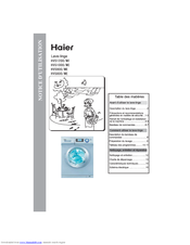 Haier HVS900 Notice D'utilisationl