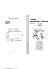 Haier HVS800 Руководство Пользователя