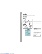 Haier HW-B1260ME Bedienungsanleitung