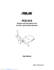 Asus PCI-N10 User Manual