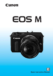 Canon EOS M EF-M 22mm STM Kit Instruction Manual