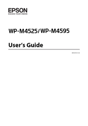 Epson WorkForce Pro WP-M4525 User Manual